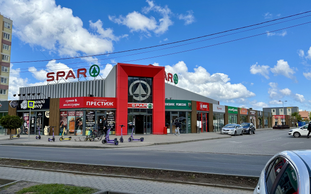 Na Aksakova Flat