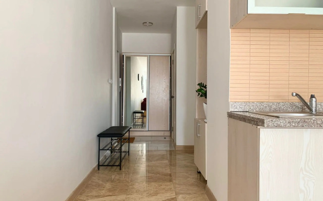 Апартаменты студия Фрида Кало в центре города Алматы