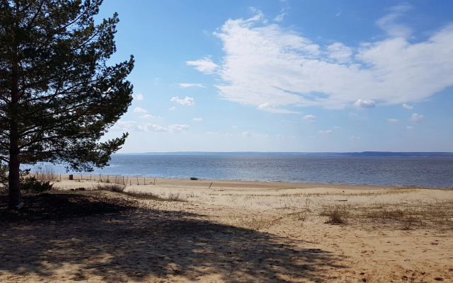 Частный Дом на Берегу Волги