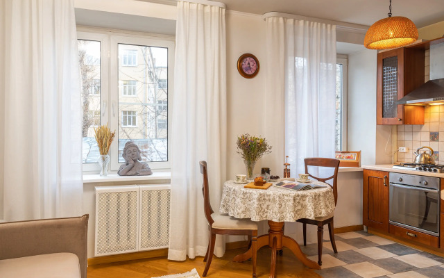Na Khokhlovke Nedaleko Ot Kitay-Goroda Flat
