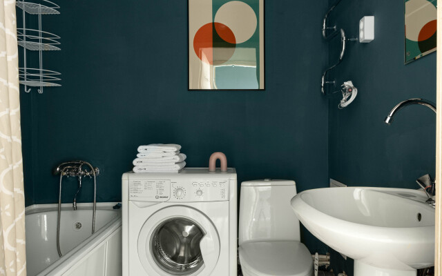 Апартаменты с Видом на Реку Нева