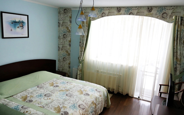 Отель Вертикаль