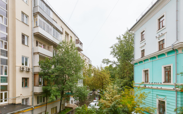 Apartamenty Na Patrikakh V Parizhskom Stile Flat