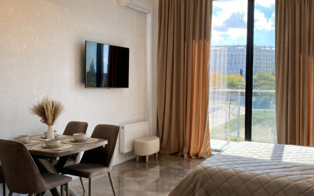 Apartamenty Absolutno novyj apartament v 50 metrah ot mora