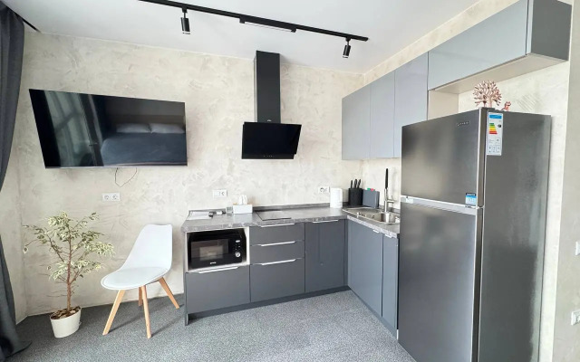 Квартира-студия с шикарным видом на море