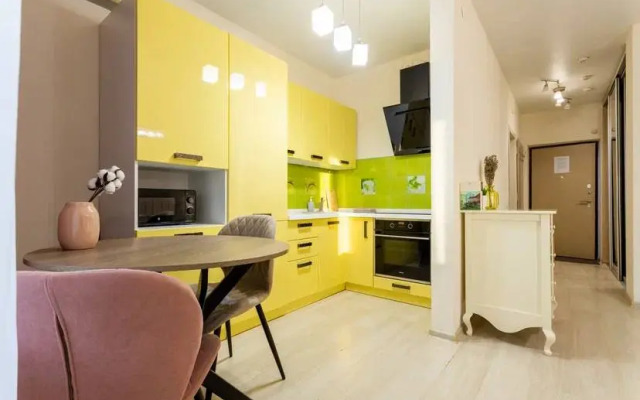 Апартаменты Чистый Взгляд на Взлетной 7д возле Больницы