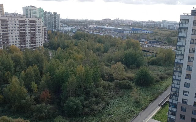 Uyutnaya Studiya S Vidom Na Sankt Peterburg Flat