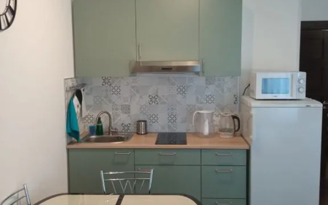 Uyutnaya Studiya V Sovremennom Mikrorayone Flat