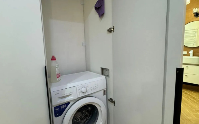 Stilnaya Dvukhkomnatnaya V Gurzufe Flat