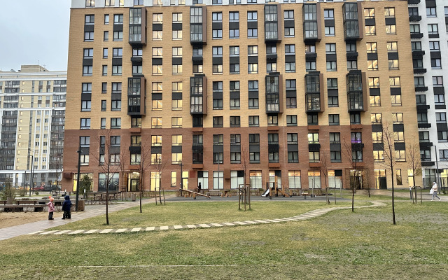 Квартира КакДома Евро Студия  Логинова 1/1-216 Остафьево Москва