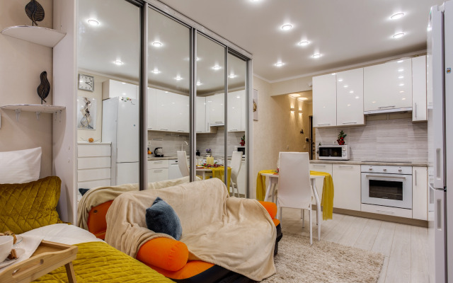 Апартаменты от UNIQUE STYLE APART24 на улице Лукино 53А