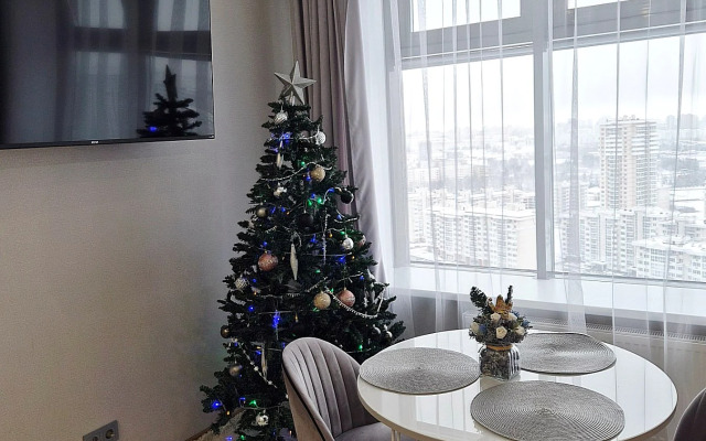 Na Pobediteley, 115 Flat