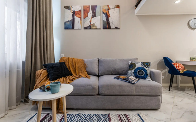 Квартира два этажа на Домодедовской