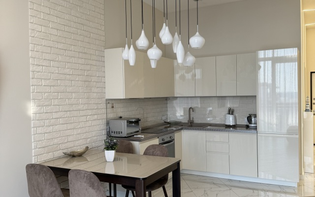 Na Bulvare Nadezhd 4/2 Apartments