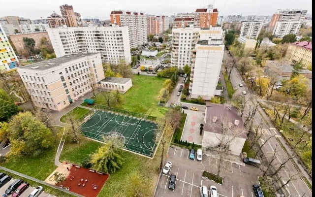 Uyutnaya Studiya Na Novorogozhskoy Flat