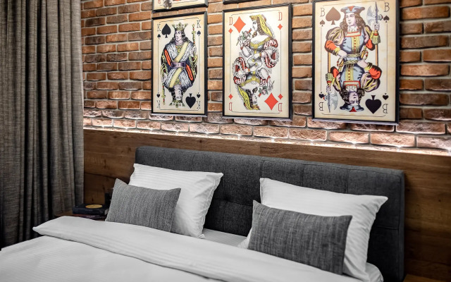 Апартаменты Пентхаус