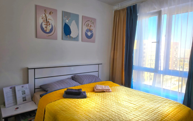 Yevrodvushka Deluxeapart ilyinskie Luga Apartments