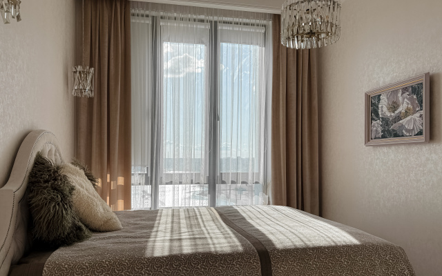 Апартаменты в ЖК Savin House с Панорамными Окнами