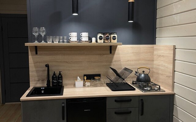 Гостевой Дом Дом для 4-х с Видом на Озеро