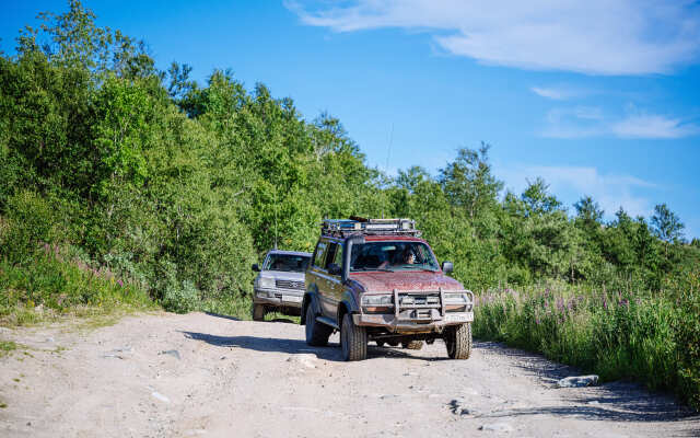 Глэмпинг Китовый Берег