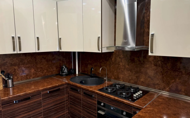 Квартира 382 с Балконом 7 Мин до Моря