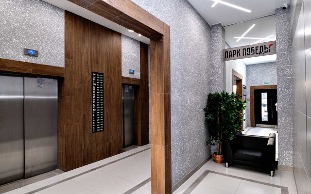 Квартира Современная Студия Happy возле ВКК Экспоград