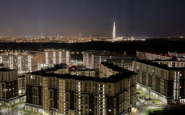 Апартаменты Lahta Sky