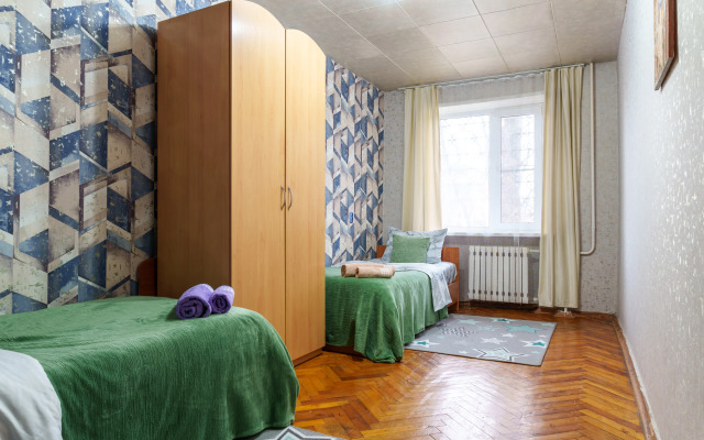 Квартира Комфортабельная 3х комнатная