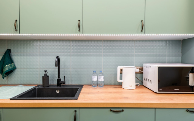 Квартира Уютная в Современном Районе