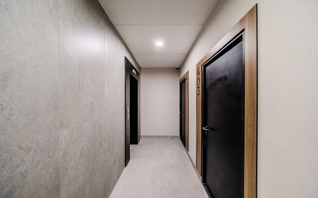 Novaya uyutnaya studiya na Prilukskoy Apartments