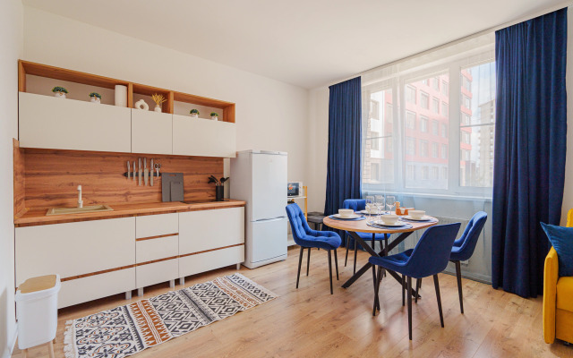 Апартаменты комфорт класса на 6 гостей