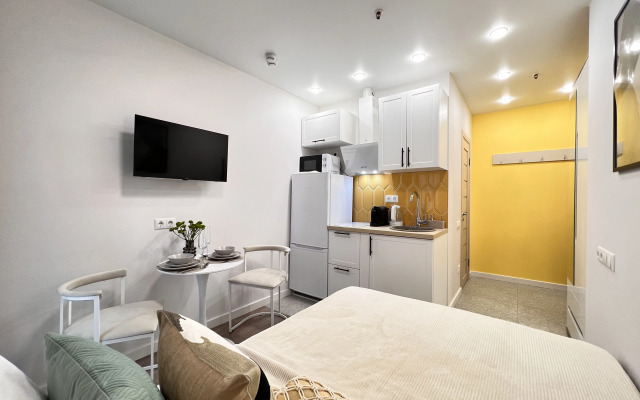 Апартаменты для двоих с выходом на набережную