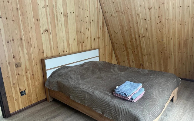 Частный дом A-frame большой