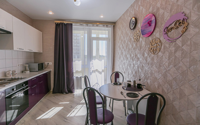 Апартаменты SanSet на Маршала Баграмяна 4
