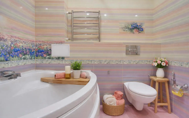 Апартаменты Чаша рядом с Метро 3