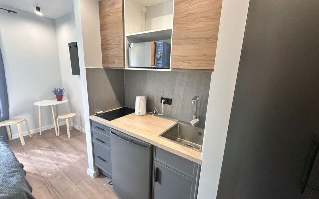 Апартаменты Hanaka на Автозаводской 17 корпус 1 №67