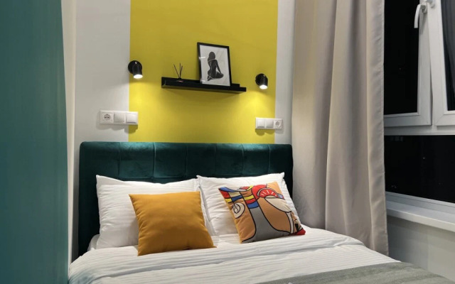 Dizaynerskie yarkie ryadom s Vnukovo Apartments