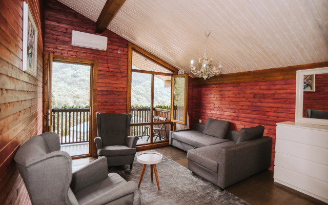 Grass guest house