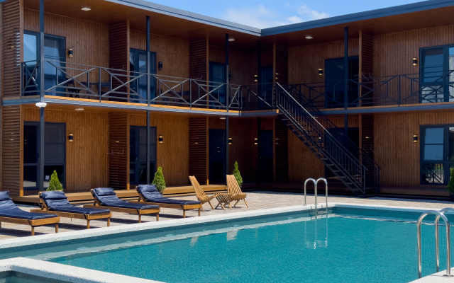 Курортный отель SEA HOUSE ECO FAMILY HOTEL 4*