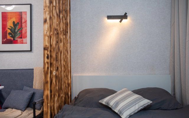Sovremennaya Studiya Ryadom S Vokzalom Flat