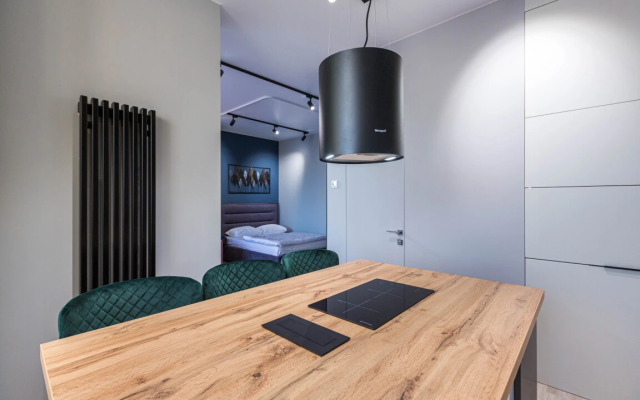 REHOME24 APARTMENTS Studiya 100 na 4 etazhe