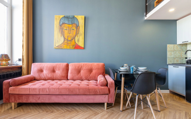 Квартира Просторная студия