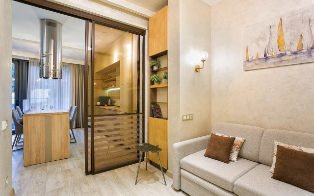 Ялта парковый проезд 6б Apartments