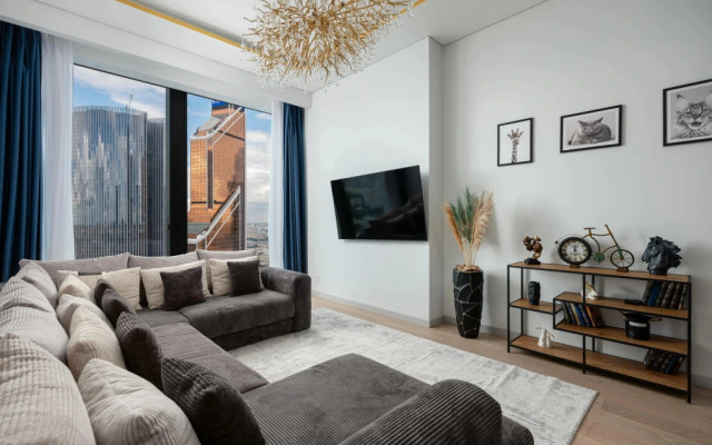 Апартаменты Neva Libra 38 этаж