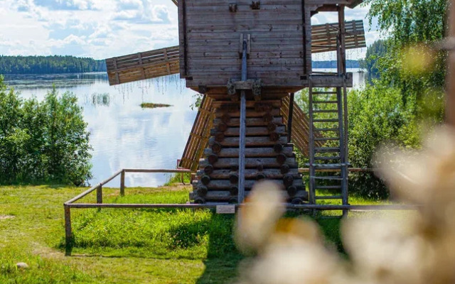 Udivitelnaya Derevnya Mandrogi Tourist Complex