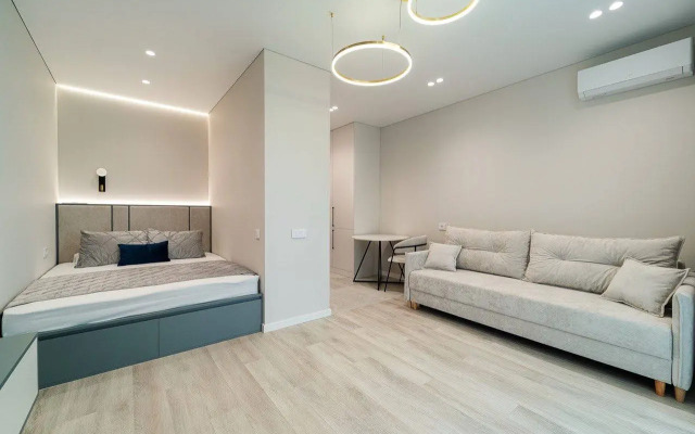 Апартаменты Стильная студия Париж в ЖК Minsk World