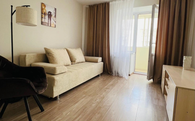 Квартира в центре с Видом на Волгу