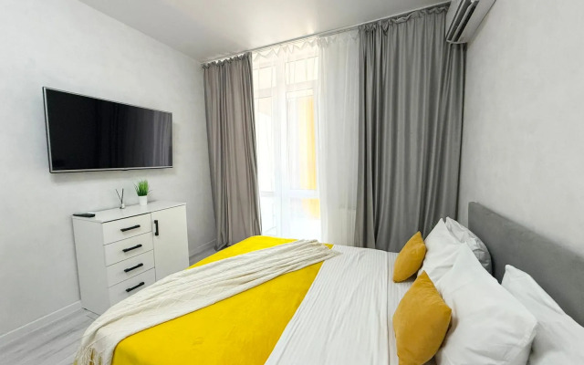 Апартаменты Сутки В Крд в Комфортабельном Микрорайоне Любимово