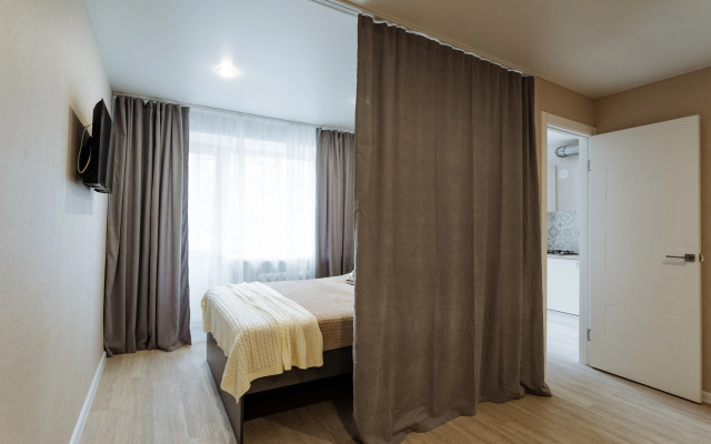 Квартира Комфортная на проспекте Октября