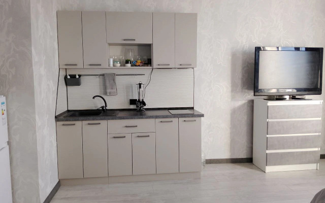 Квартира Уютная студия с шикарным видом и собственной территорией